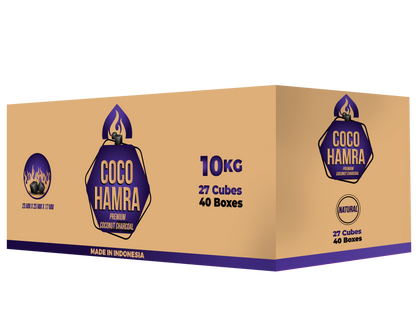 Coco Hamra 27 Small Cubes 40 Boxes 10kG Lounge Package ( Master case )