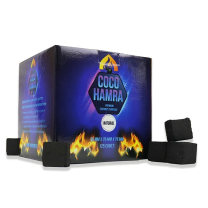 Coco Hamra 12KG Cubes Lounge Package 750 Cubes ( Master Case )