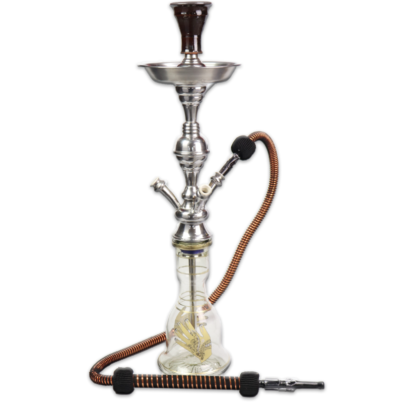 3 Hose Traditional Egyptian Hookah with Bag