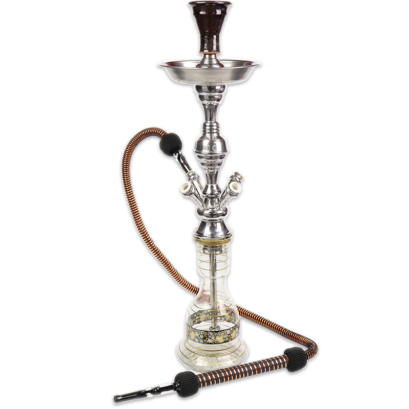 4 Hose Traditional Egyptian Hookah with Bag