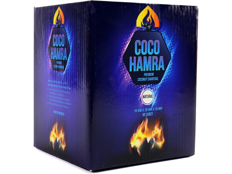 Coco Hamra Coconut Charcoal 10KG Lounge Package
