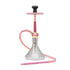 BYO Hookah Gemini X 5034 Modern Hookah with Sleek Design and Durable Glass Base

