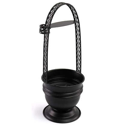 Hookah charcoal basket holder 