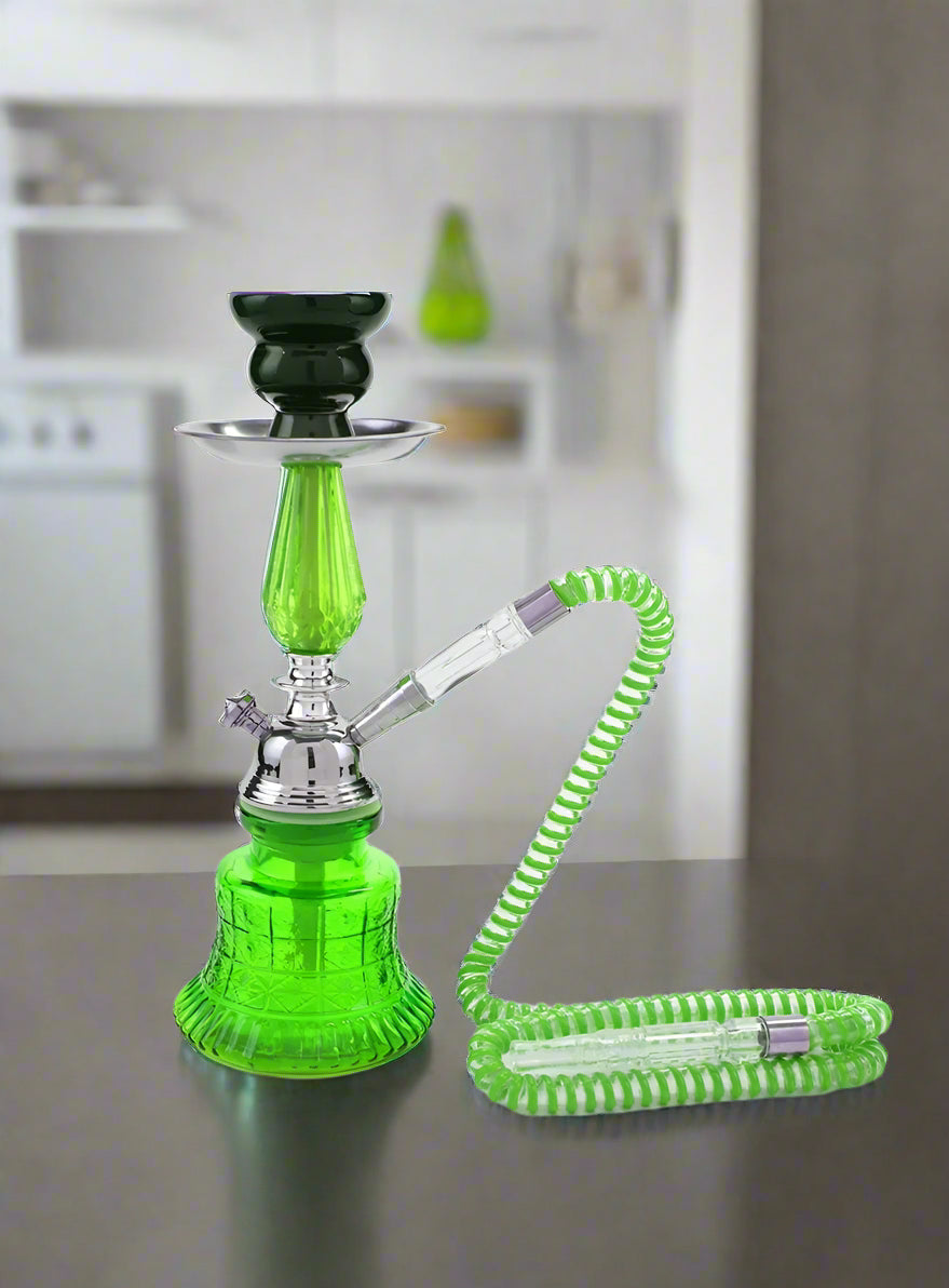 Coco Hamra Pumpkin Crystal Design Hookah