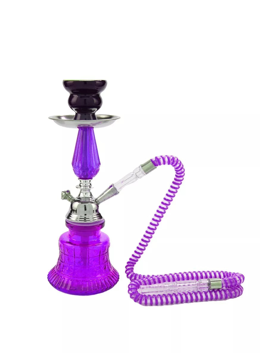 Coco Hamra Pumpkin Crystal Design Hookah