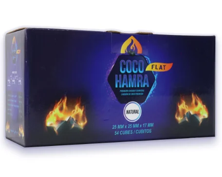 Coco Hamra Hookah Charcoal Cubes 
