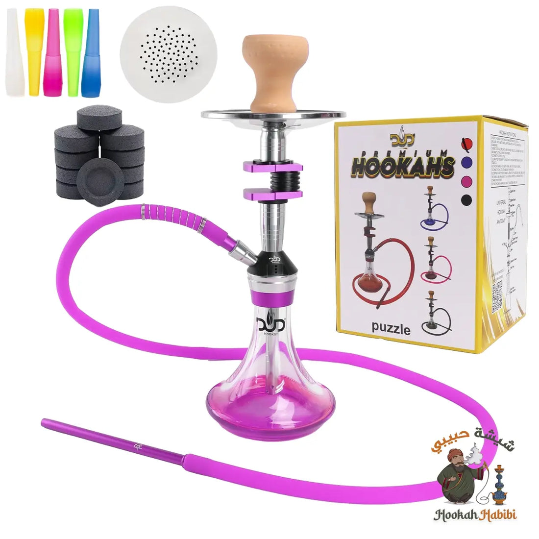 DUD Puzzle Hookah 