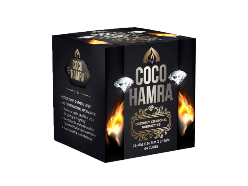 Coco Hamra 10KG Diamond Edition Lounge Package 640 Cubes (Master Case)