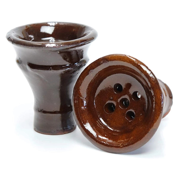 Egyptian Clay Hookah Bowl Small 3&quot;