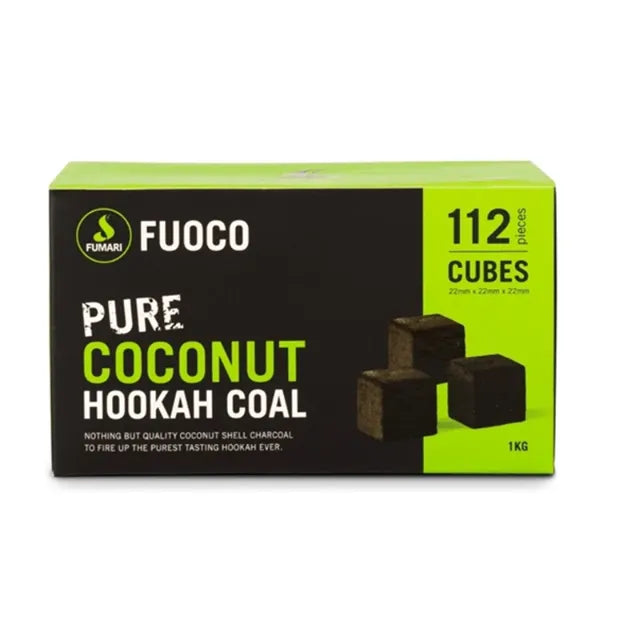 Fumari Fuoco Pure Coconut Hookah Coal 1KG