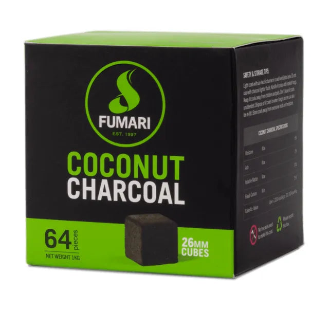 Fumari Fuoco Pure Coconut Hookah Coal 1KG