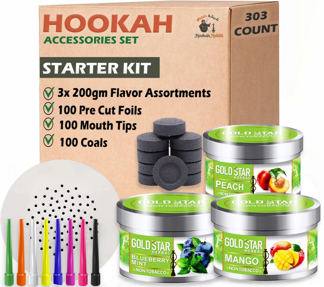 gold Star Hookah Flavors combo Pack 