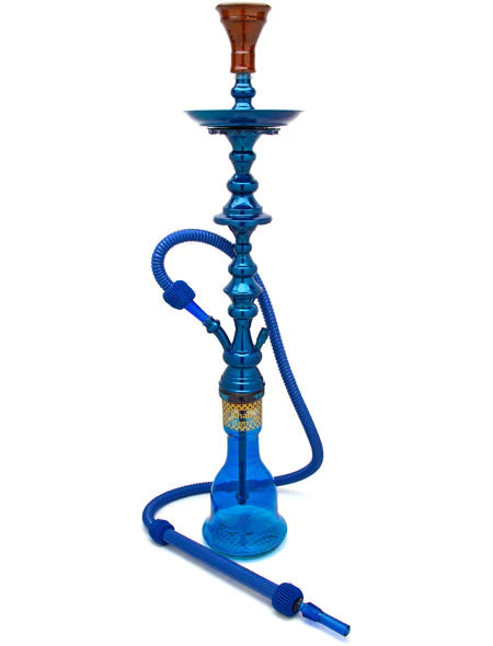 Khalil Mamoon Shareef 2 Level 1044 traditional Egyptian hookah with two-level design