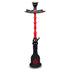 MOB Cloud King Hookah 32 Black Red Shisha