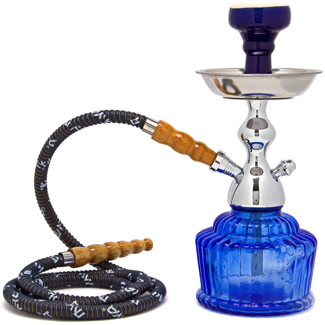 portable mya qt hookah shisha nargila with cage 