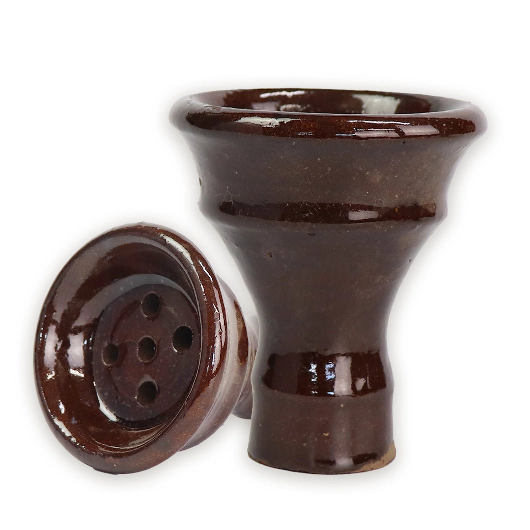 Egyptian Clay Hookah Bowl Small 3&quot;