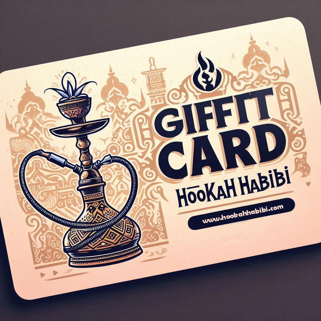 GIFT CARD FOR HOOOKAH HABIBI