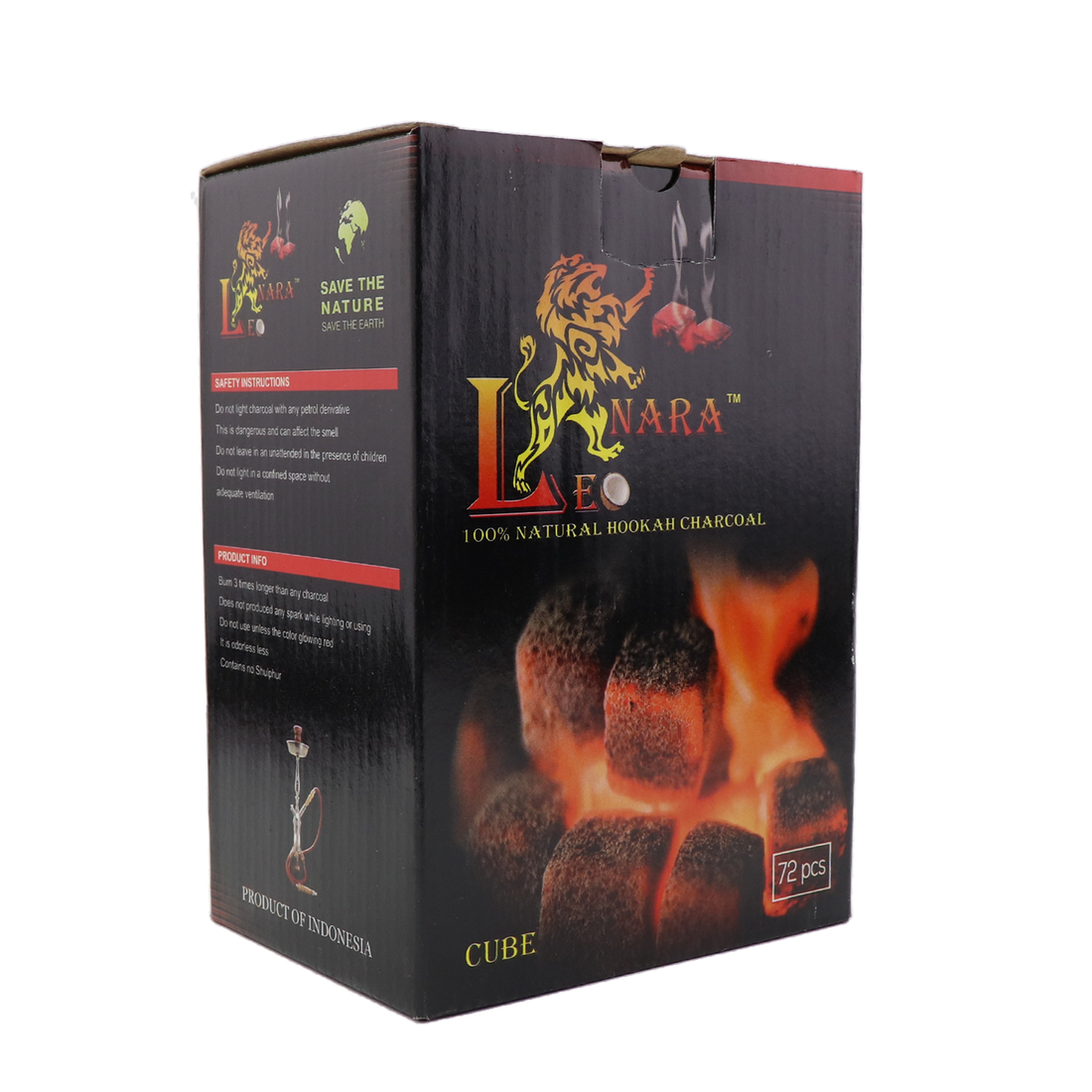 Leonara Coconut Charcoals 1/2 KG - 3 KG
