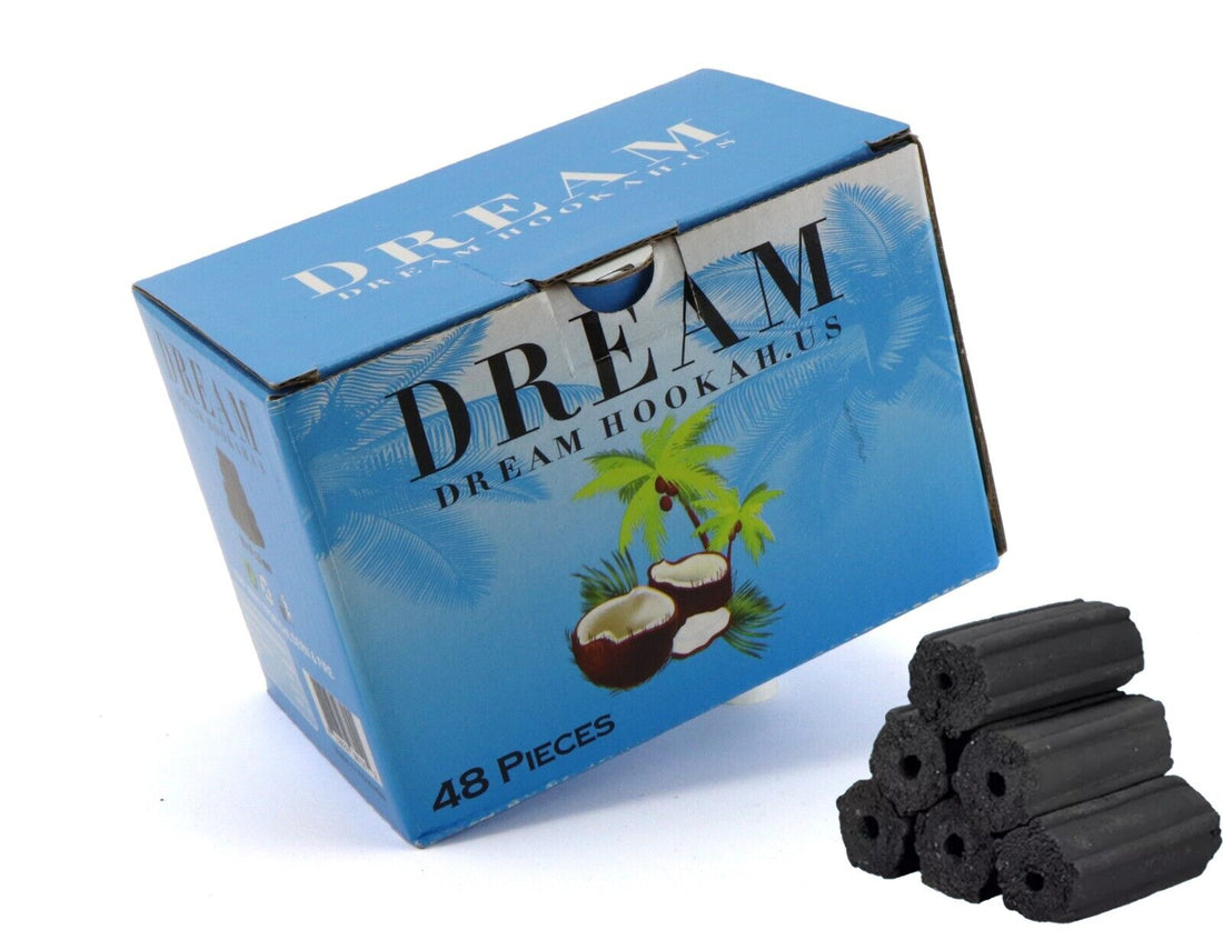 Dream Coconut Charcoal HEXA 35mm