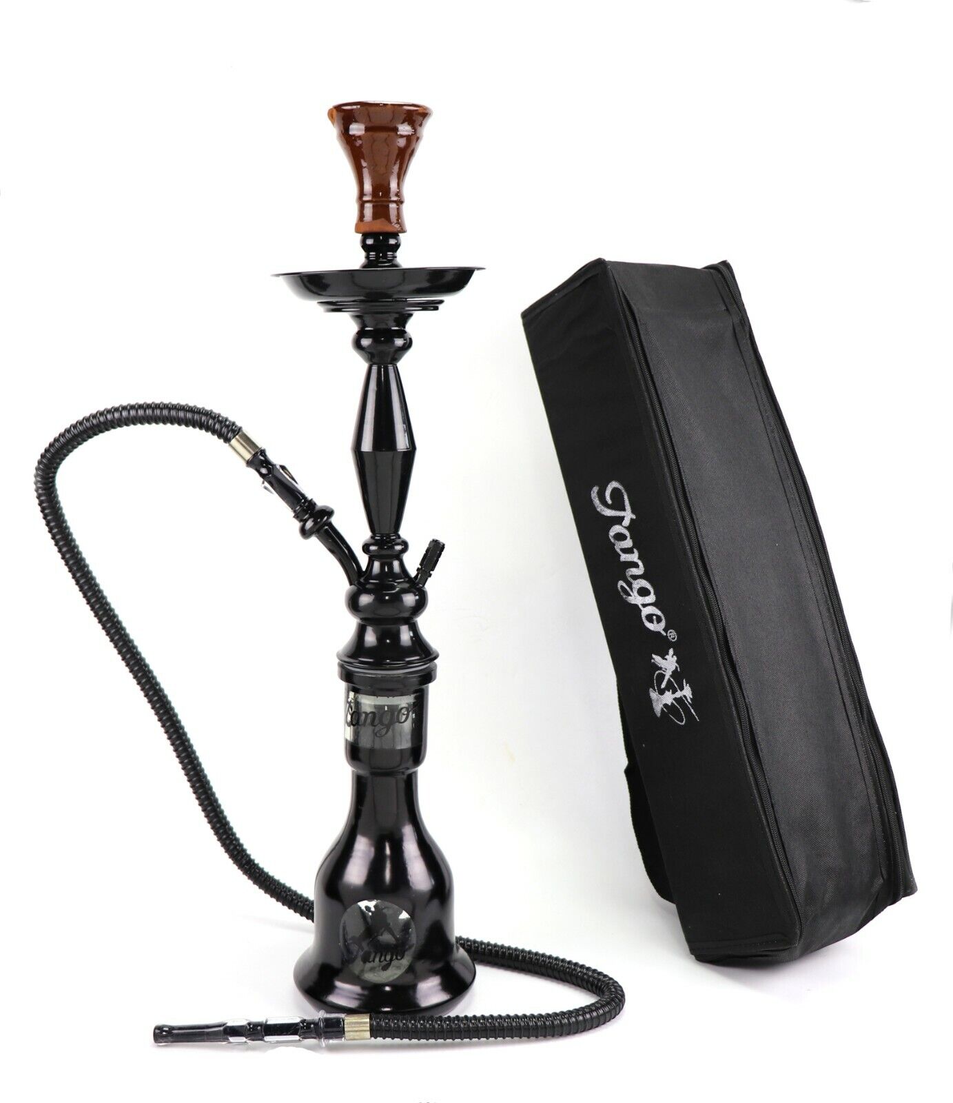 1 Hose 28&quot; Egyptian Hookah Set with Travel Bag